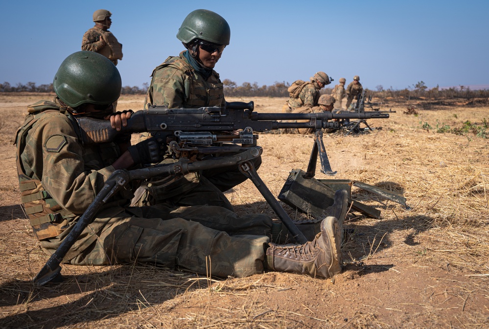 U.S. Marines Exchange Knowledge in Training Exercise Formosa