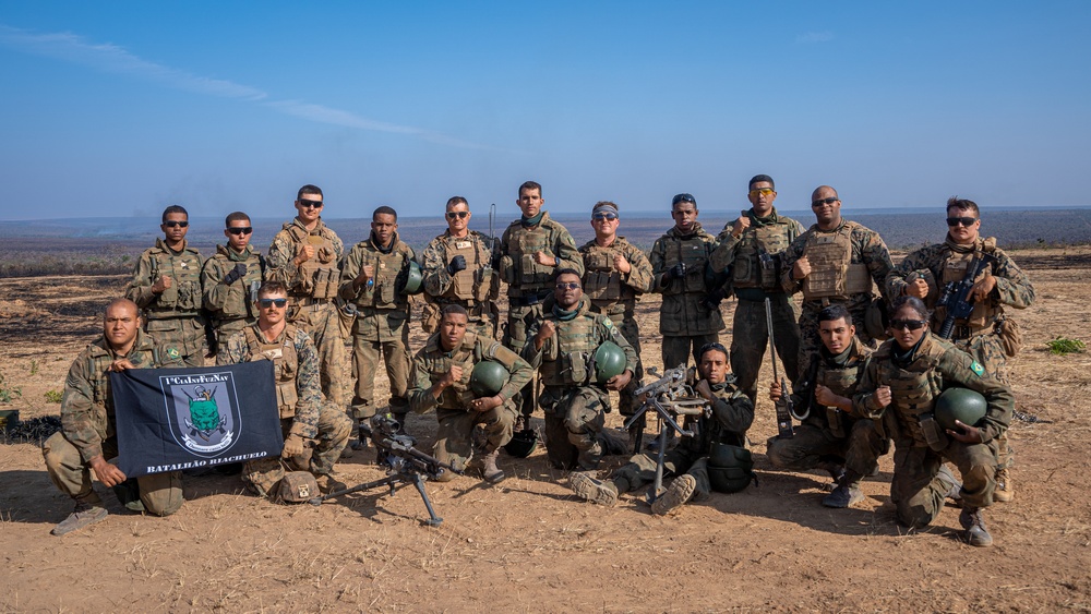 U.S. Marines Exchange Knowledge in Training Exercise Formosa
