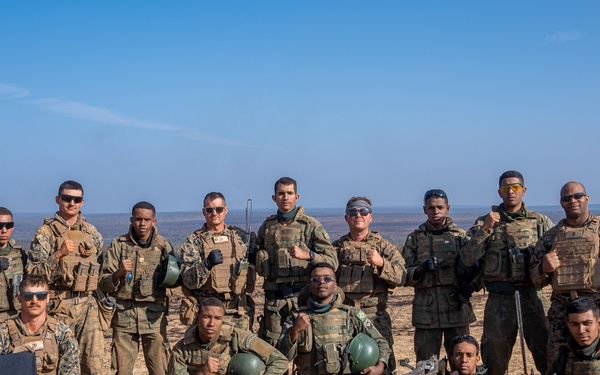U.S. Marines Exchange Knowledge in Training Exercise Formosa