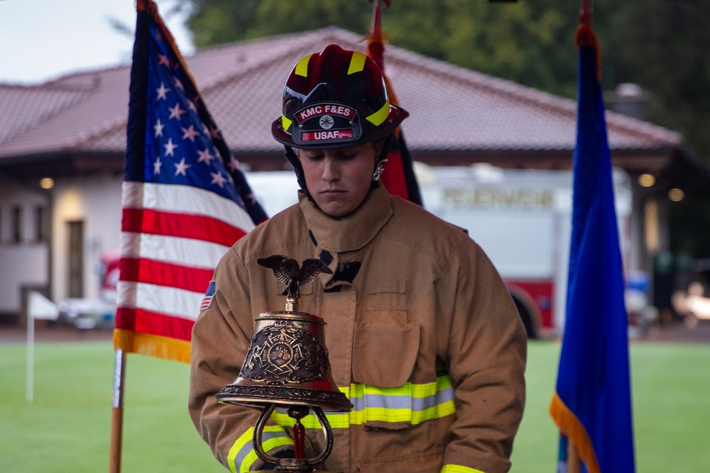 Landstuhl Regional Medical Center participates in 9/11 ruck march