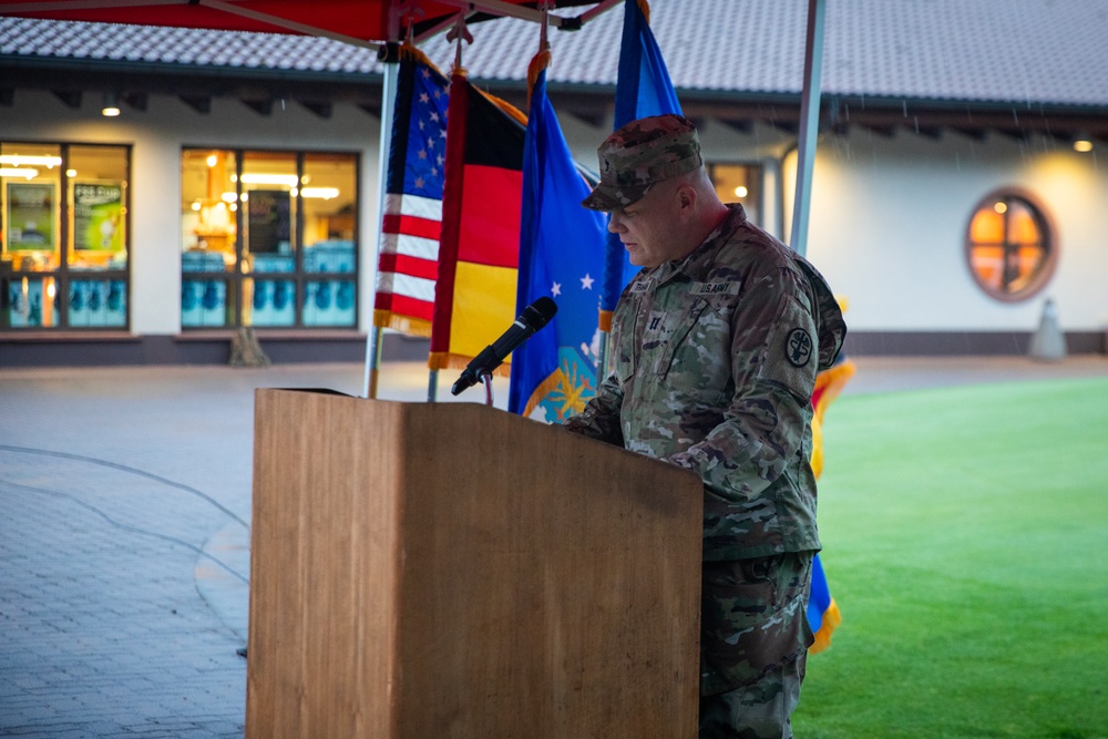 Landstuhl Regional Medical Center participates in 9/11 ruck march