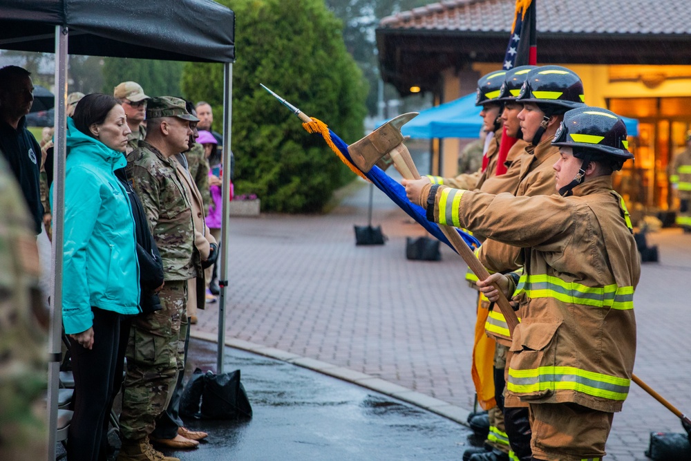 Landstuhl Regional Medical Center participates in 9/11 ruck march