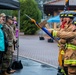 Landstuhl Regional Medical Center participates in 9/11 ruck march