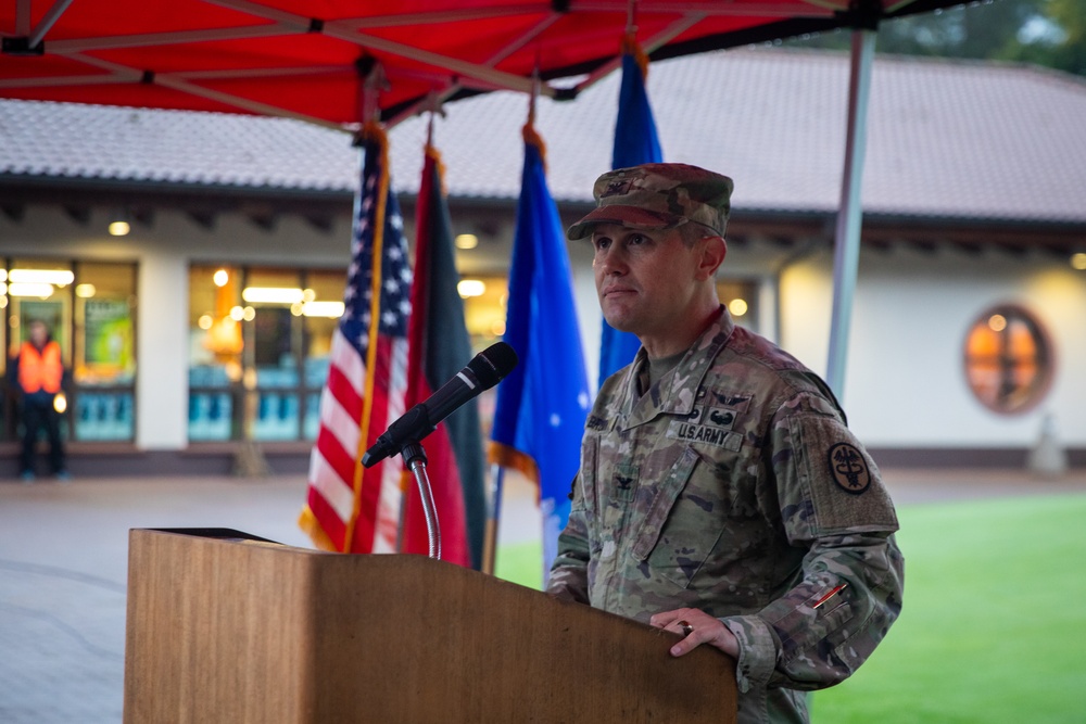 Landstuhl Regional Medical Center participates in 7th Annual 9/11 ruck march