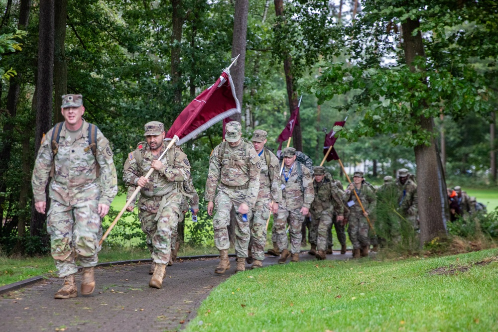 Landstuhl Regional Medical Center participates in 9/11 ruck march