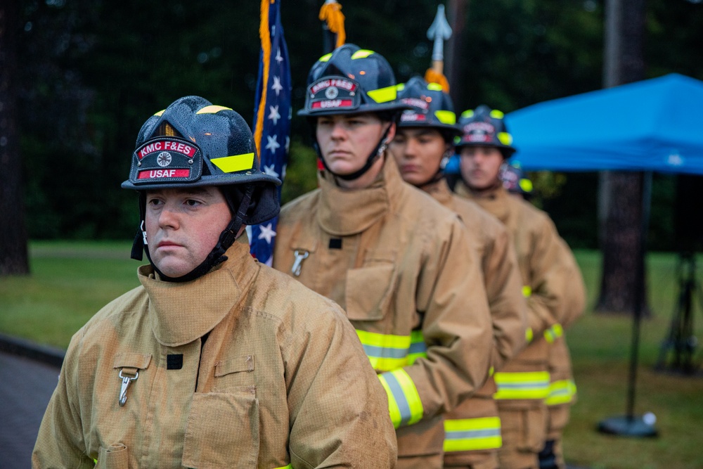 Landstuhl Regional Medical Center participates in 9/11 ruck march