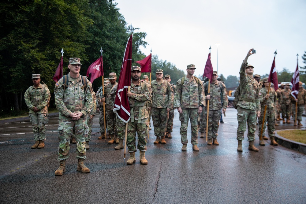 Landstuhl Regional Medical Center participates in 9/11 ruck march