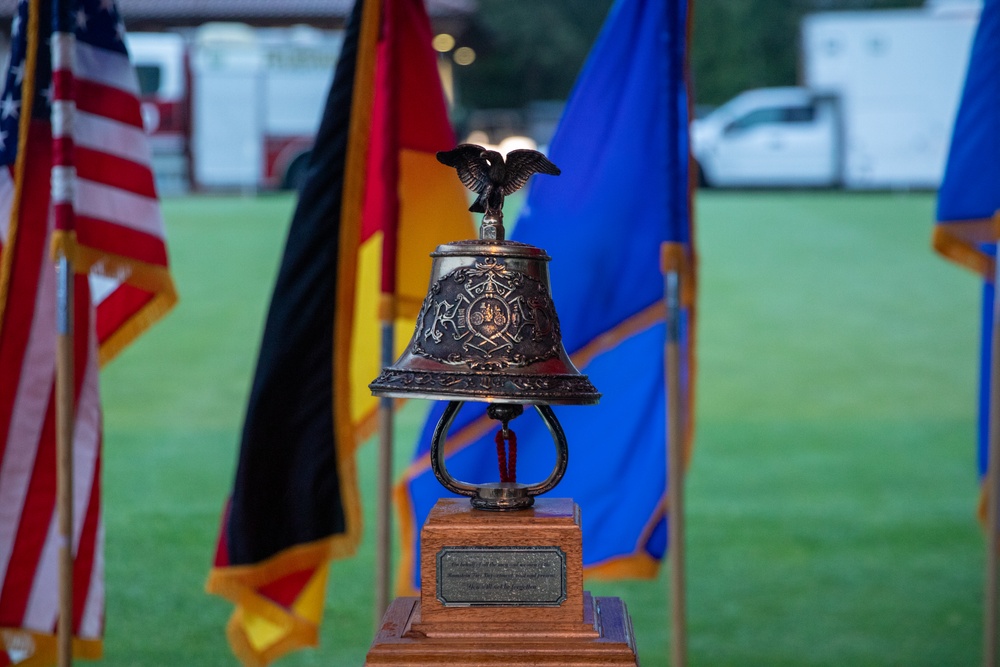 Landstuhl Regional Medical Center participates in 9/11 ruck march