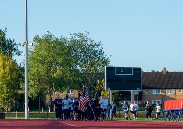 RAF Lakenheath AFSA hosts  POW/MIA 9/11 memorial run