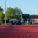 RAF Lakenheath AFSA hosts  POW/MIA 9/11 memorial run