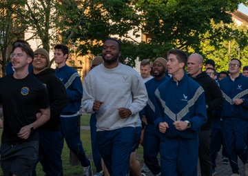 RAF Lakenheath AFSA hosts  POW/MIA 9/11 memorial run