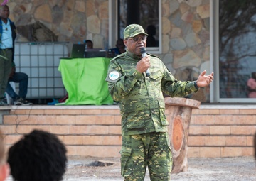 Gabon Joint Combined Exchange Training 2024