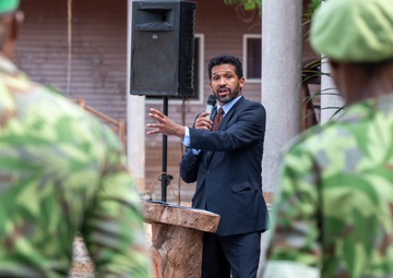 Gabon Joint Combined Exchange Training 2024