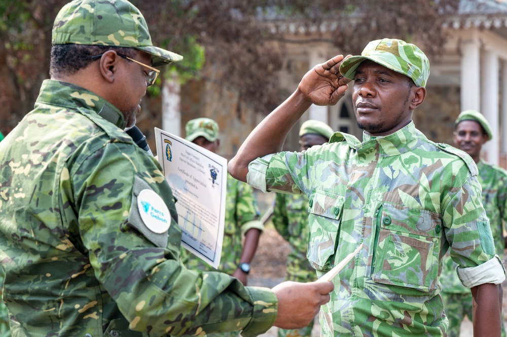 Gabon Joint Combined Exchange Training 2024