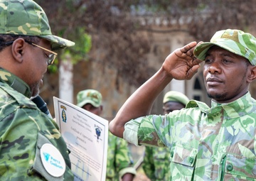 Gabon Joint Combined Exchange Training 2024