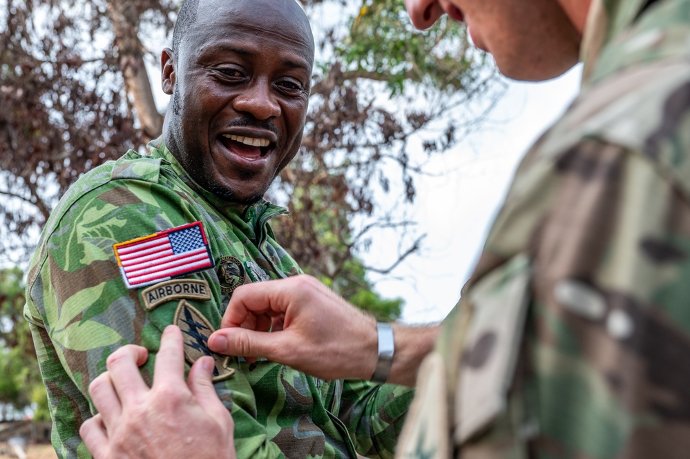 Gabon Joint Combined Exchange Training 2024