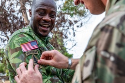 Gabon Joint Combined Exchange Training 2024