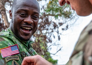 Gabon Joint Combined Exchange Training 2024