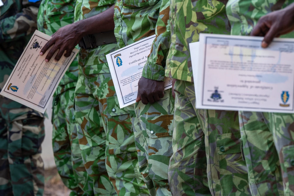 Gabon Joint Combined Exchange Training 2024