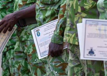 Gabon Joint Combined Exchange Training 2024