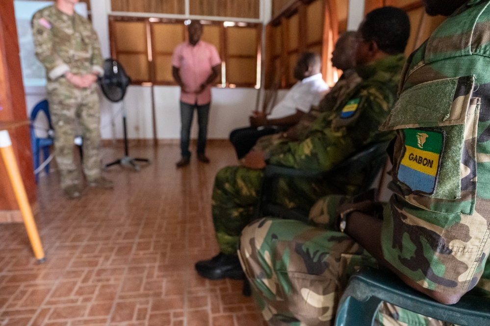 Gabon Joint Combined Exchange Training 2024