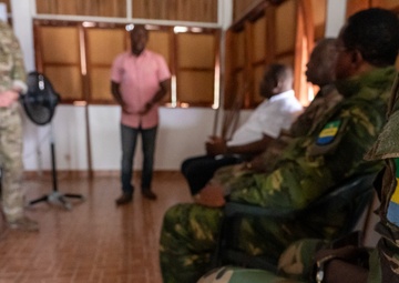 Gabon Joint Combined Exchange Training 2024