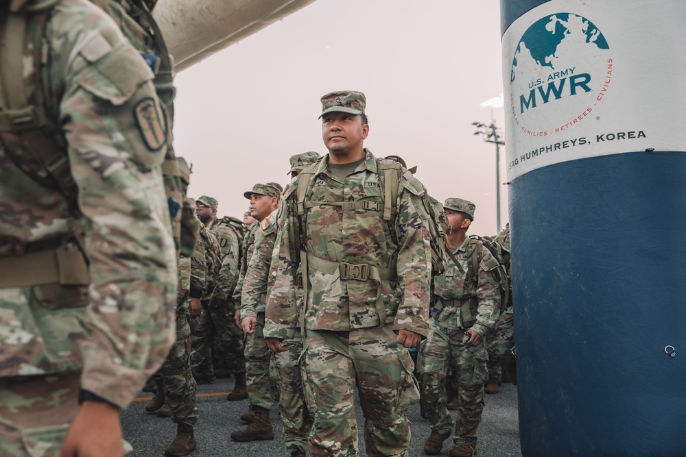 9/11 Ruck (Camp Humphreys)