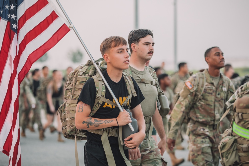 9/11 Ruck (Camp Humphreys)
