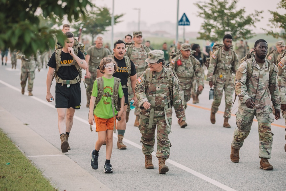 9/11 Ruck (Camp Humphreys)