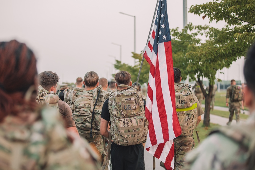 9/11 Ruck (Camp Humphreys)