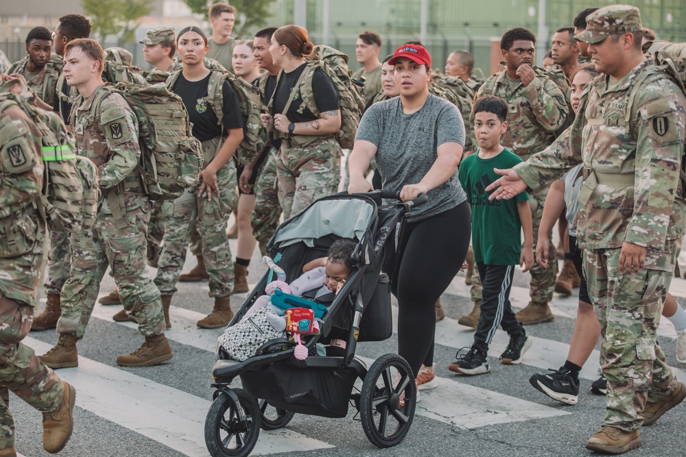 9/11 Ruck (Camp Humphreys)
