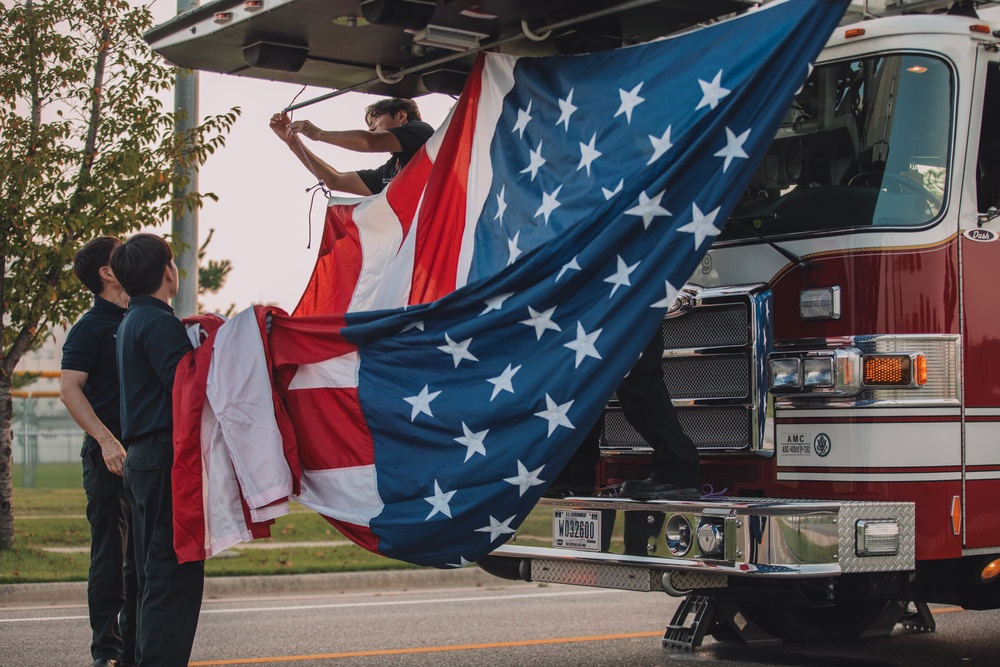 9/11 Ruck (Camp Humphreys)