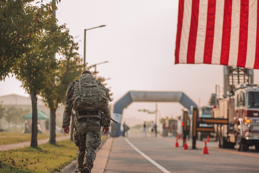 9/11 Ruck (Camp Humphreys)