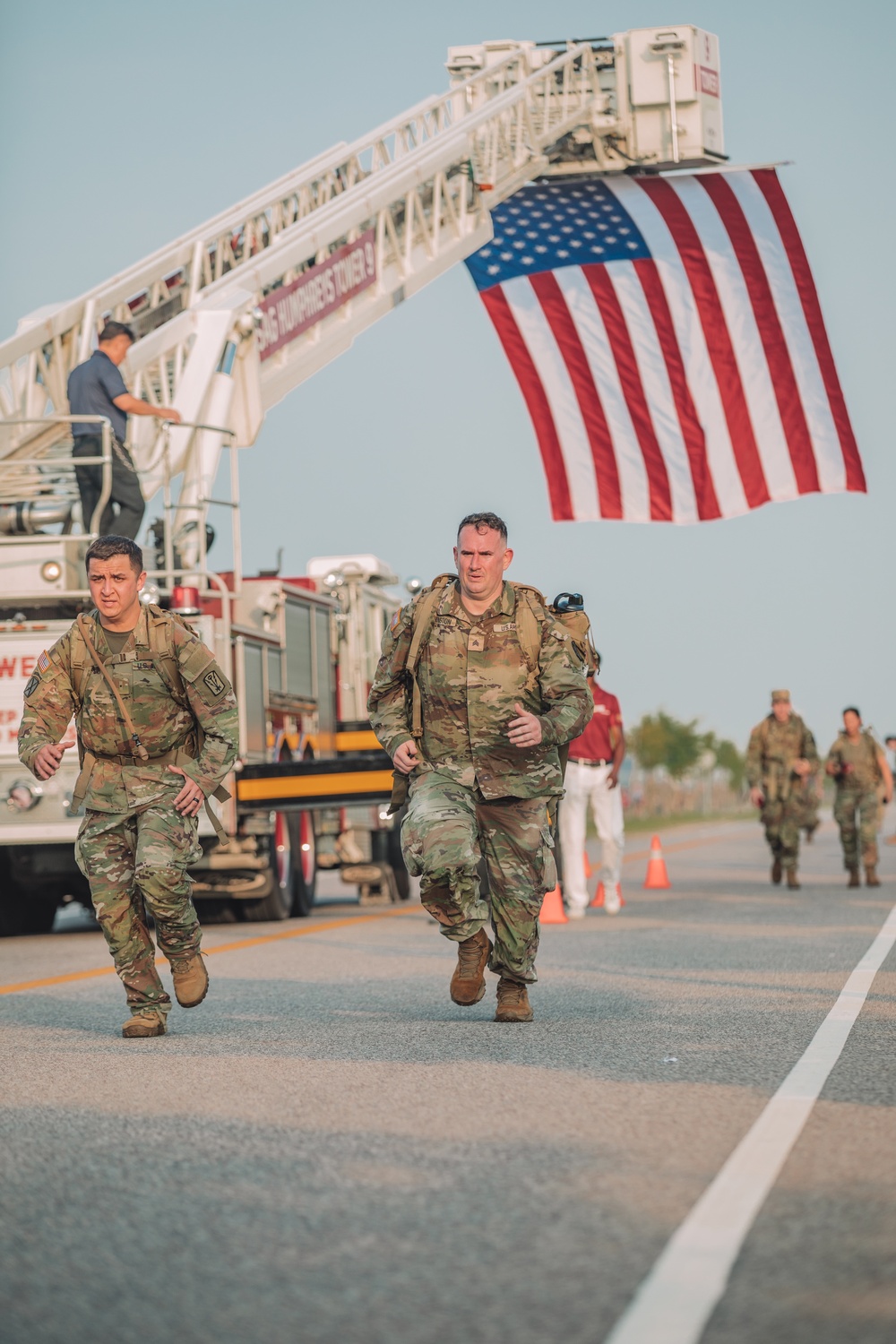 9/11 Ruck (Camp Humphreys)