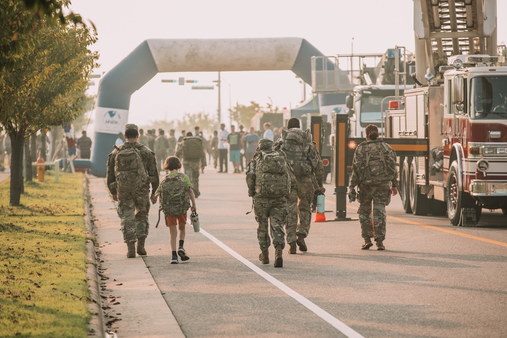 9/11 Ruck (Camp Humphreys)