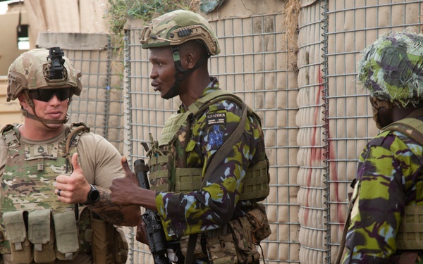 Big One - Joint Base Defense Exercise