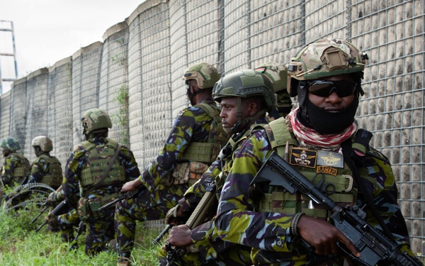 Big One - Joint Base Defense Exercise