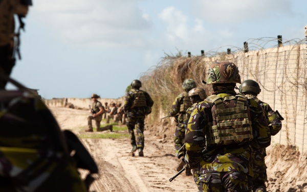 Big One - Joint Base Defense Exercise