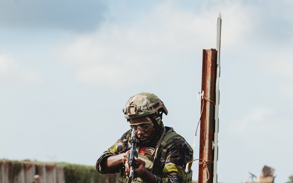 Big One - Joint Base Defense Exercise