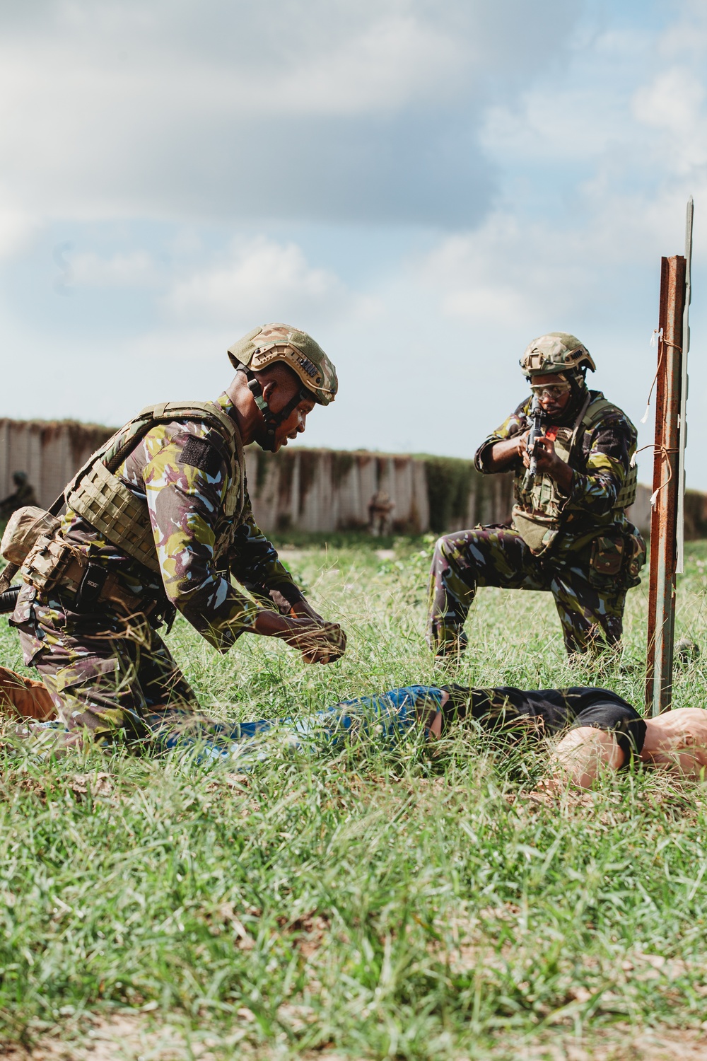 Big One - Joint Base Defense Exercise