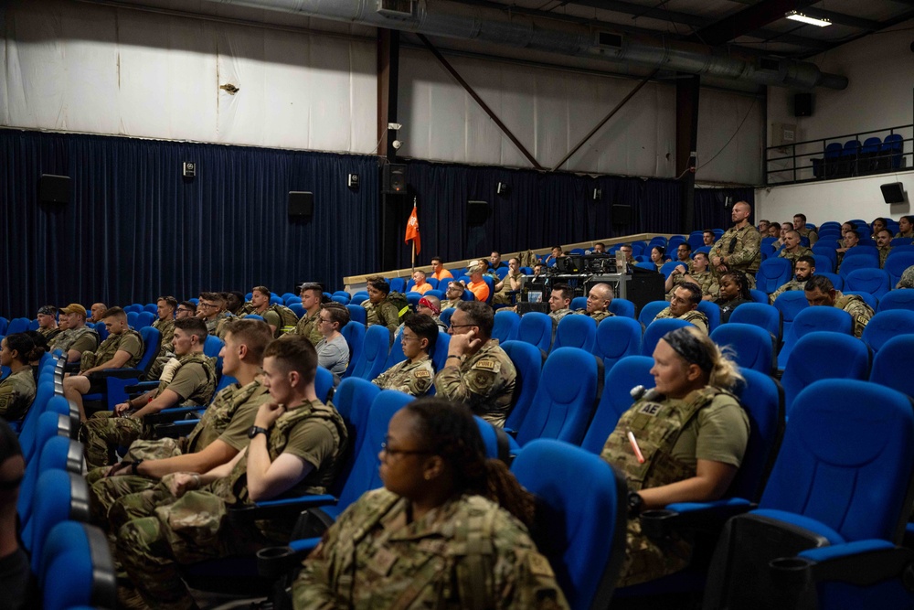 379th AEW Airmen ruck together for Suicide Prevention Awareness Month