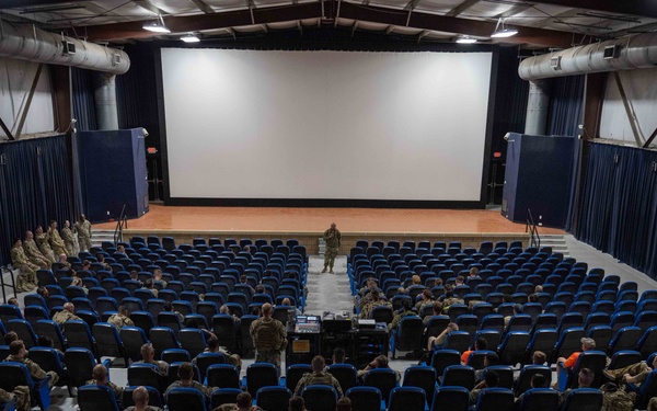 379th AEW Airmen ruck together for Suicide Prevention Awareness Month