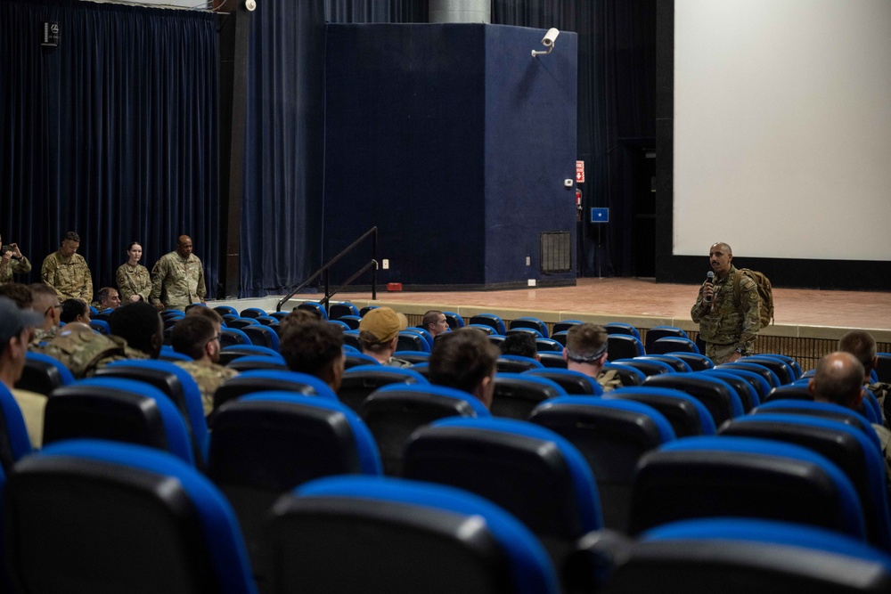 379th AEW Airmen ruck together for Suicide Prevention Awareness Month