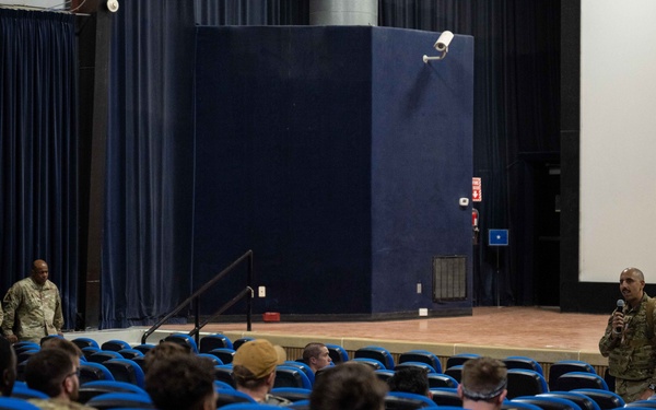 379th AEW Airmen ruck together for Suicide Prevention Awareness Month