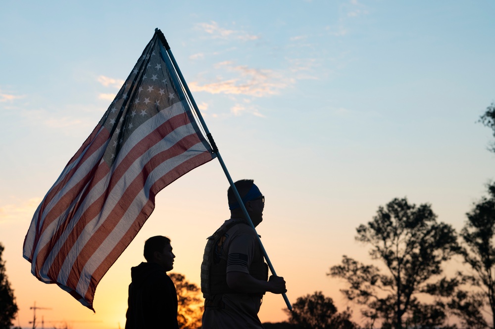 Naval Station Rota, Spain Holds 9/11 Remembrance Run