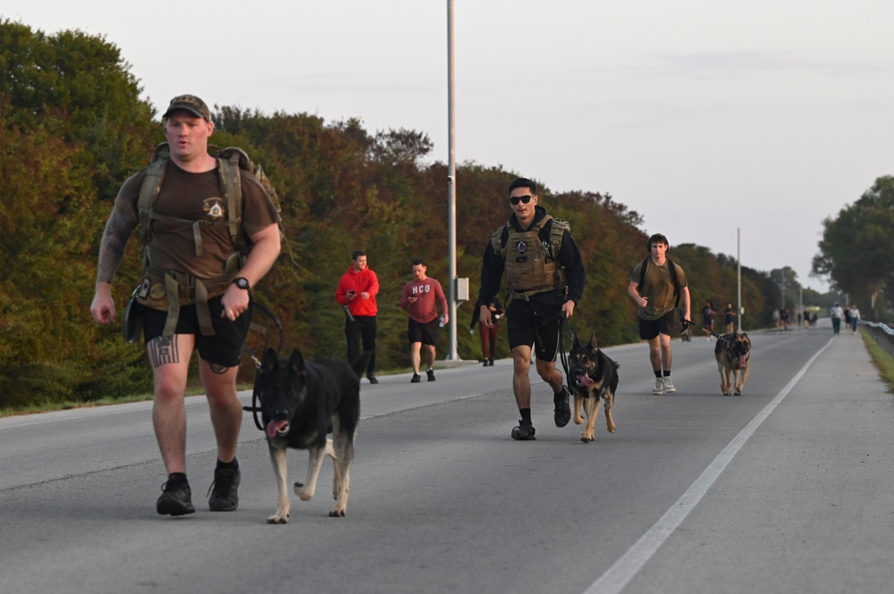 Naval Station Rota, Spain Holds 9/11 Remembrance Run