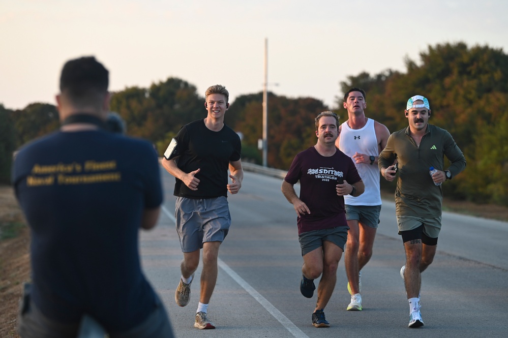 Naval Station Rota, Spain Holds 9/11 Remembrance Run