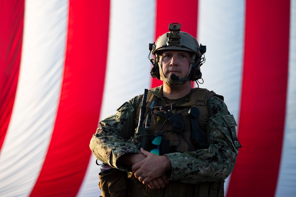 Naval Station Rota, Spain Holds 9/11 Remembrance Run