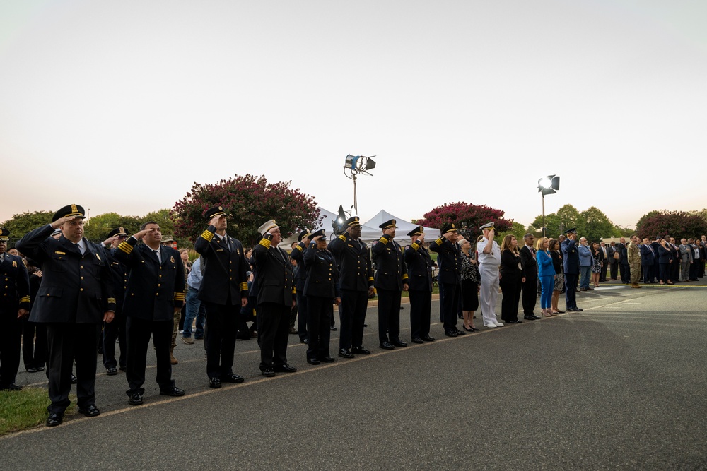 9/11 Flag Unfurling