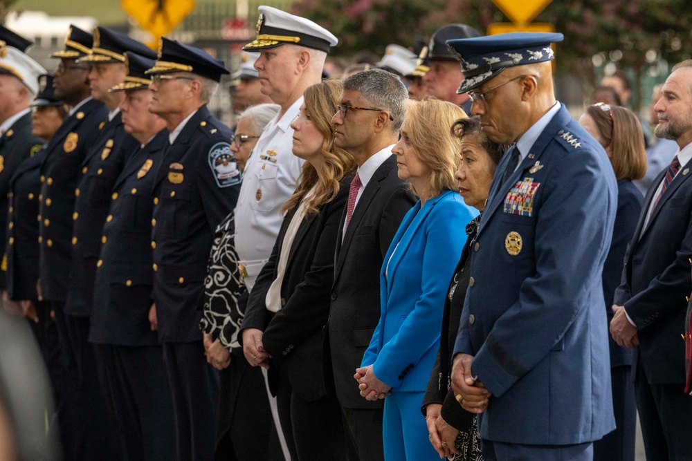 9/11 Flag Unfurling